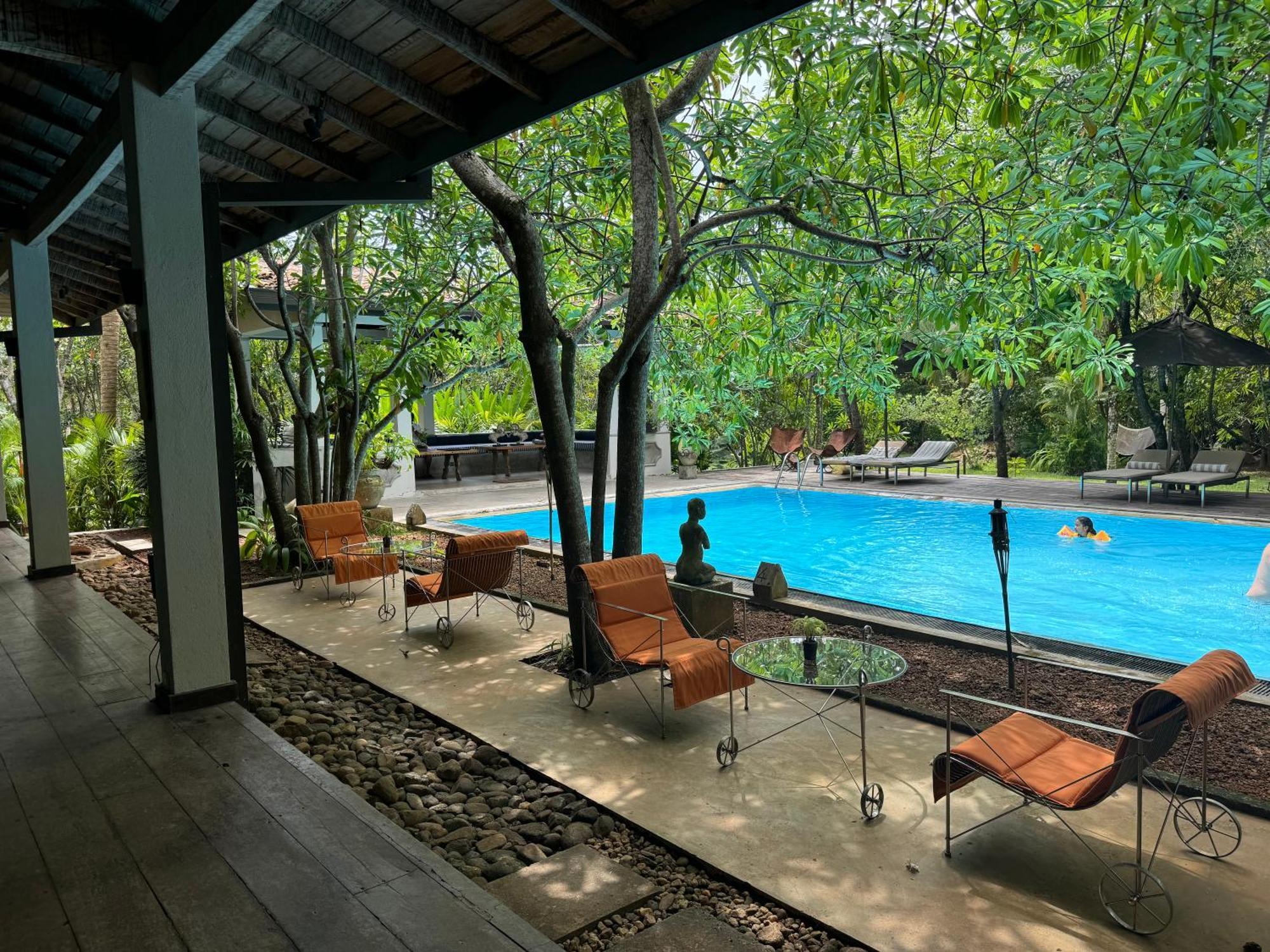 Ginganga Lodge Ґалле Екстер'єр фото