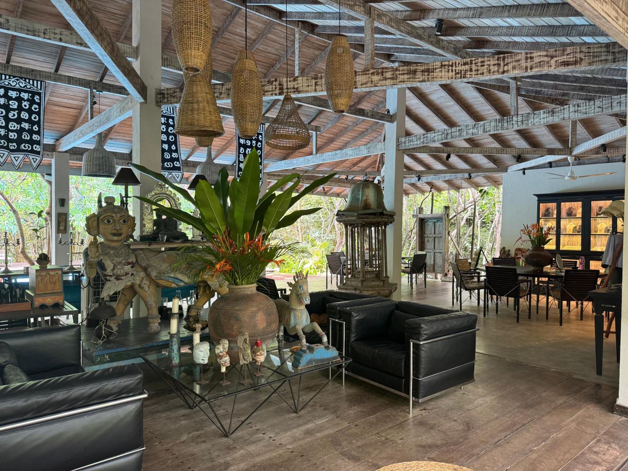 Ginganga Lodge Ґалле Екстер'єр фото