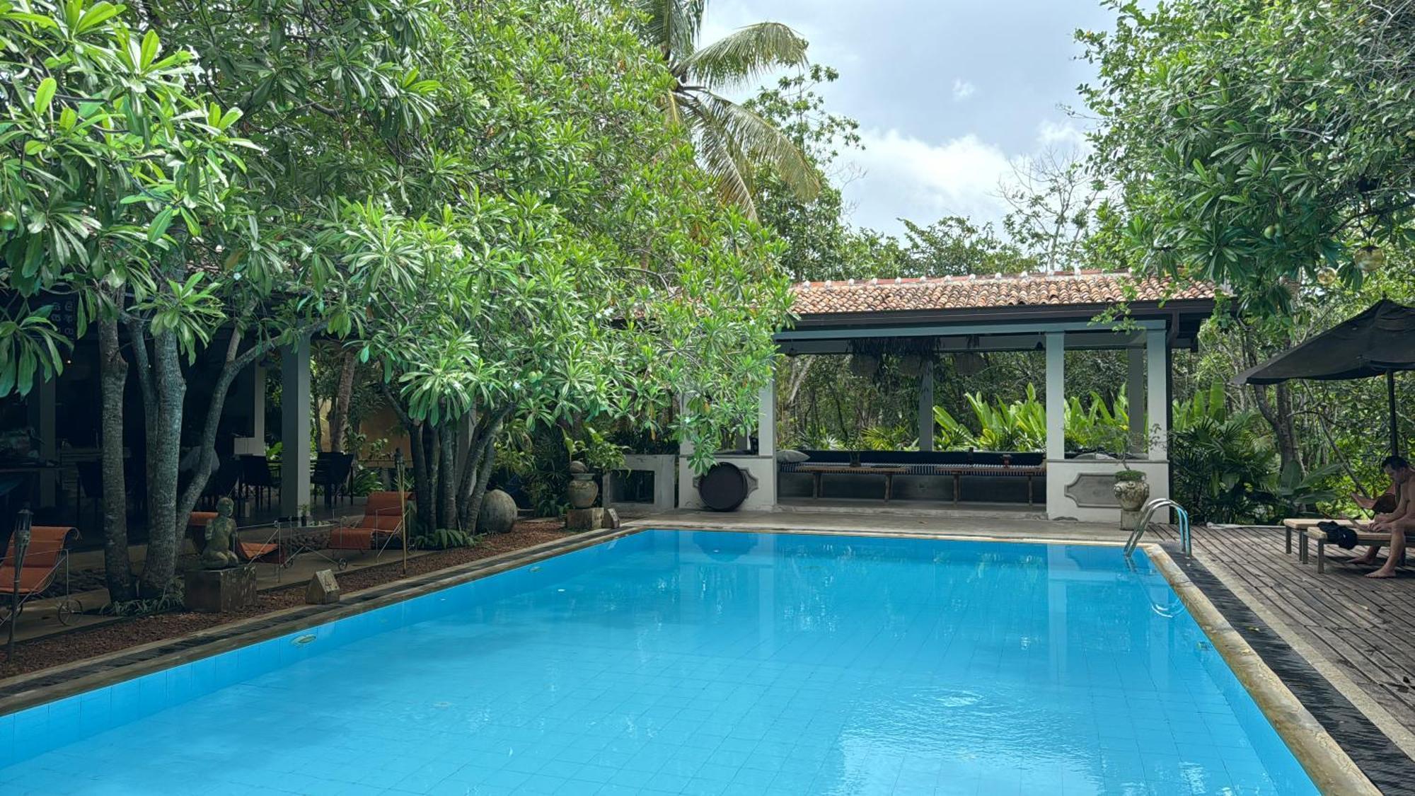 Ginganga Lodge Ґалле Екстер'єр фото