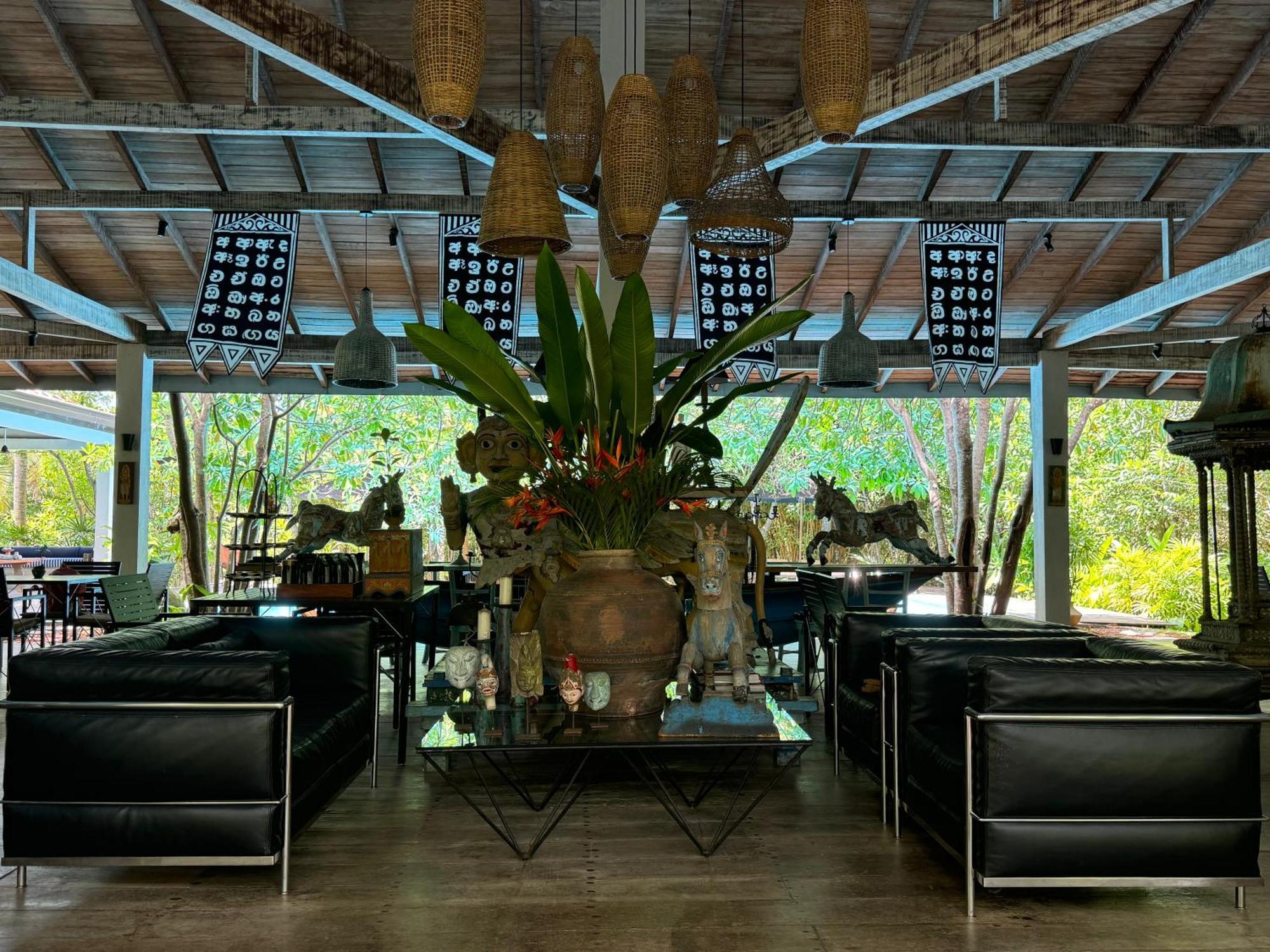 Ginganga Lodge Ґалле Екстер'єр фото