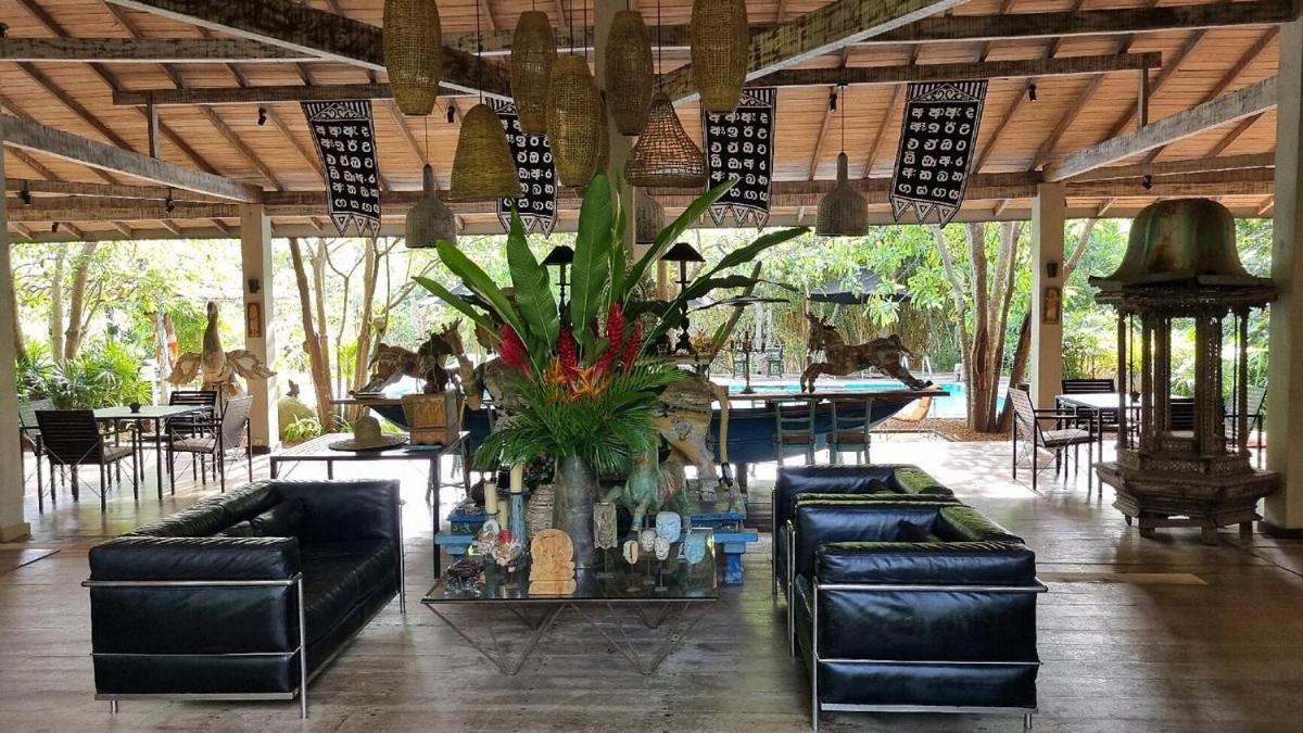 Ginganga Lodge Ґалле Екстер'єр фото