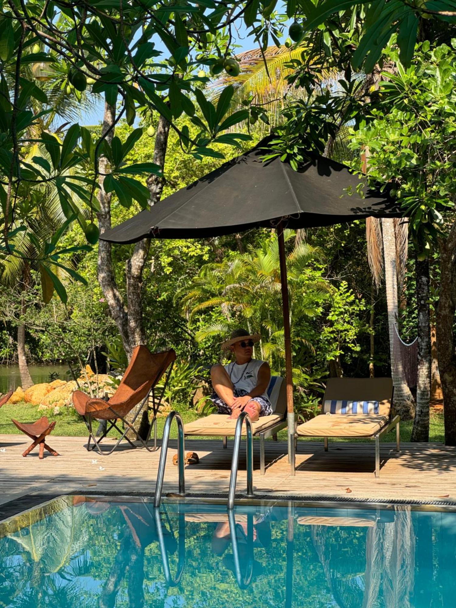 Ginganga Lodge Ґалле Екстер'єр фото