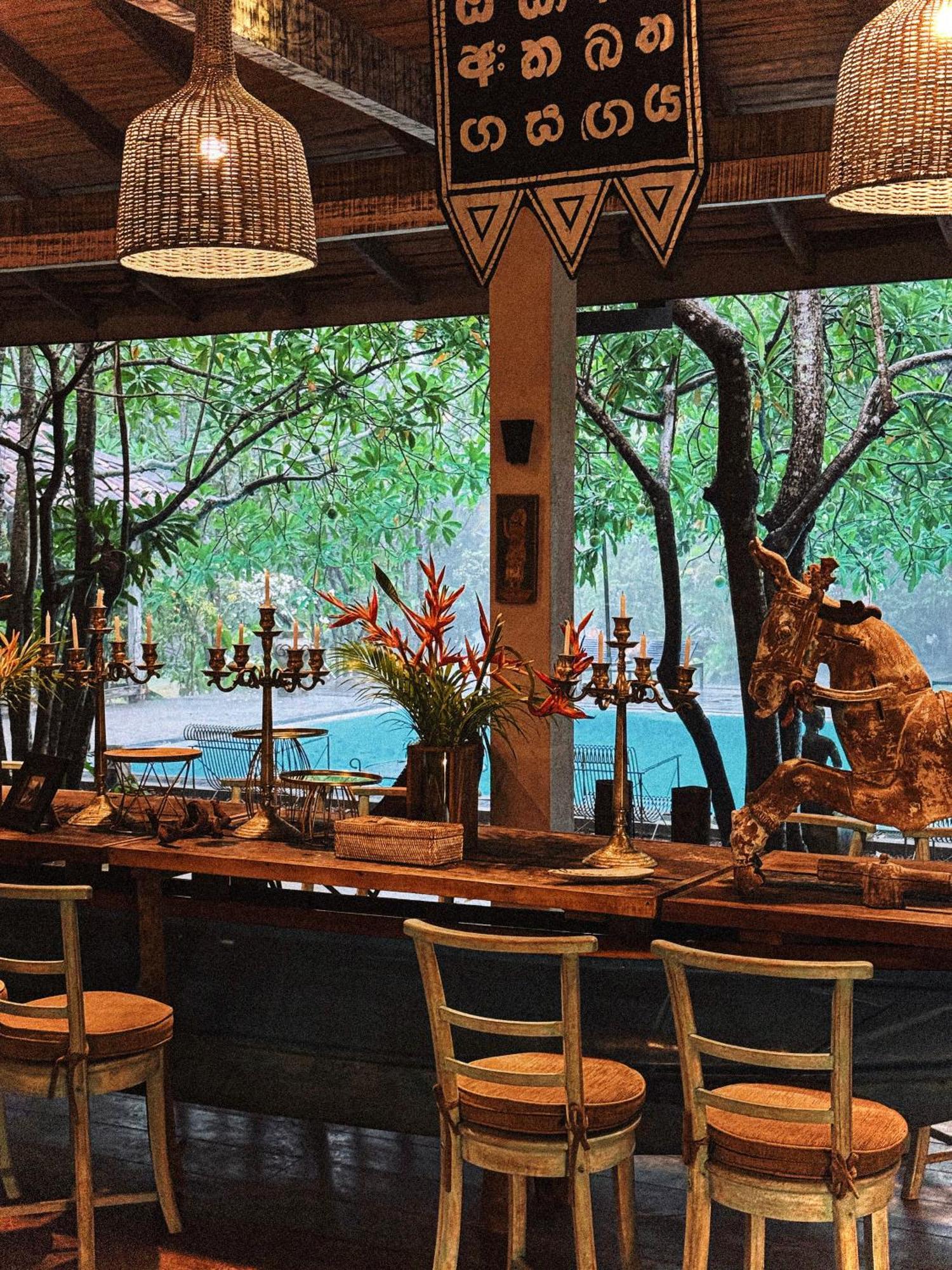 Ginganga Lodge Ґалле Екстер'єр фото